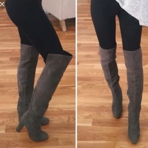 Halogen Noble over-the-knee boots